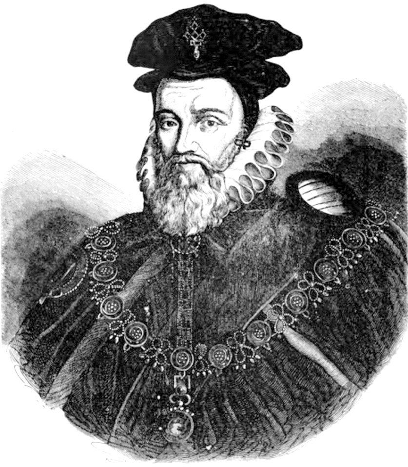 P498 William Cecil, Lord Burleigh