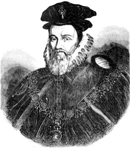P498 William Cecil, Lord Burleigh
