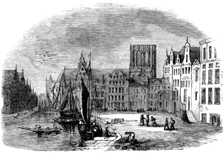 P219 View of Ghent 1706