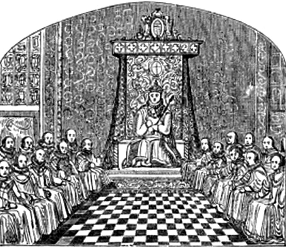 P340 Edward VI. in Council