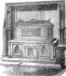 P306-Tomb of Henry III in Westminister Abbey
