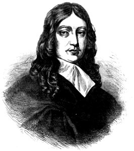 P583 John Milton. From an authentic Picture. Free illustration for personal and commercial use.