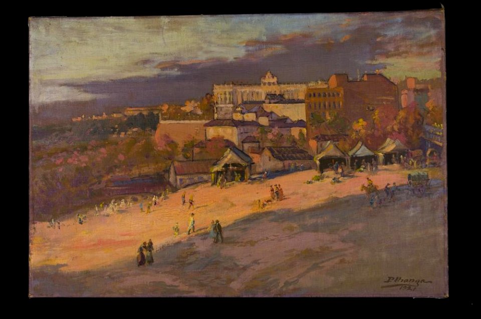 Pablo Uranga - The Palace of the King (Palacio de Oriente, Madrid) - A1848 - Hispanic Society of America