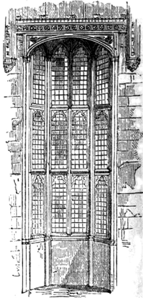P56-Window of Crosby Hall, London