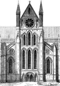 P300-South Transept of Beverley Minster