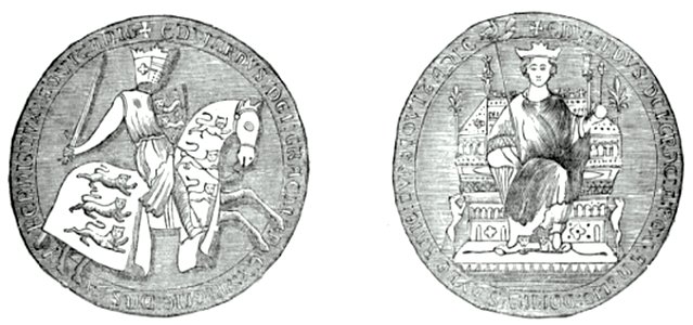 P303-Great Seal of Eward I