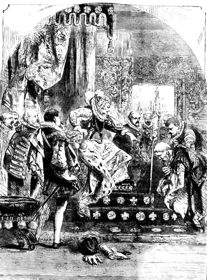 P427 The Dismission of the Earl of Murray and the Abbot of Kilwinning