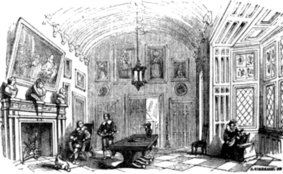 P402a Baronial Hall, Charlecote