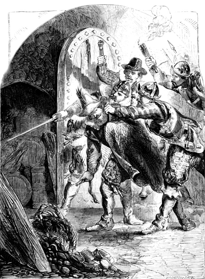 P31 Arrest of Guy Fawkes