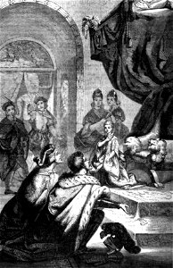 P432-Betrothal of the French Princess to Richard II