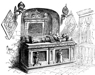 P397a Tomb of Sir Thomas Lucy in Charlecote Church