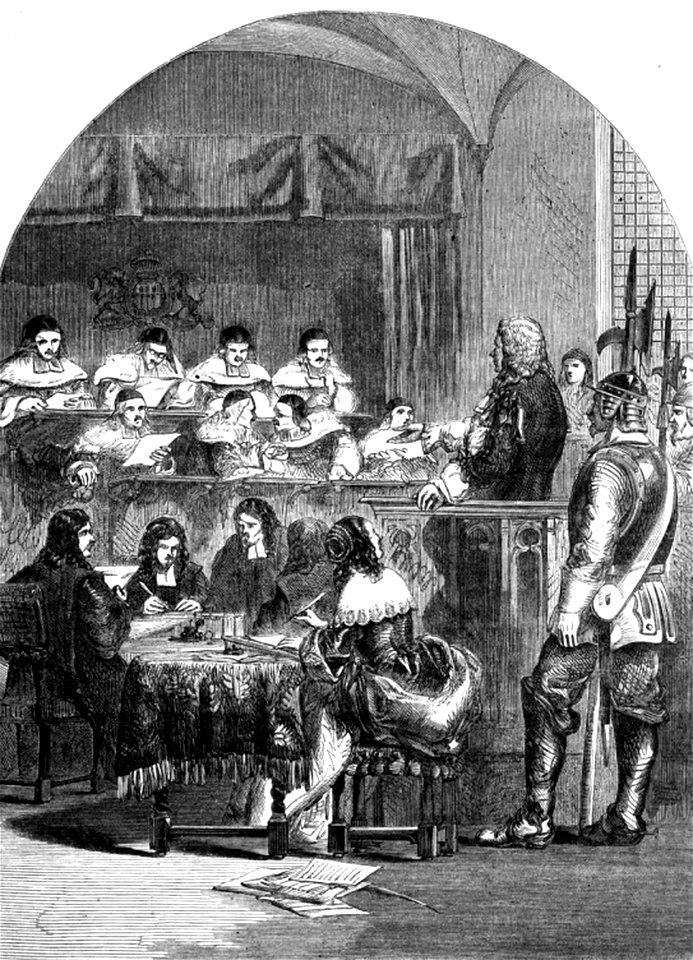 P499 Trial of Lord William Russell