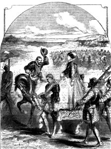 P445 Surrender of Mary, Queen of Scots, at Carberry Hill