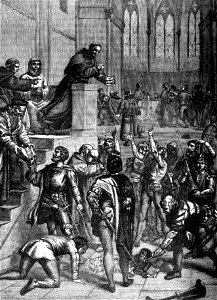 P582 Luther denouncing the Romanish Ritual