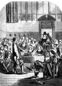 P247 Cromwell Proposing the Self-Denying Ordinance