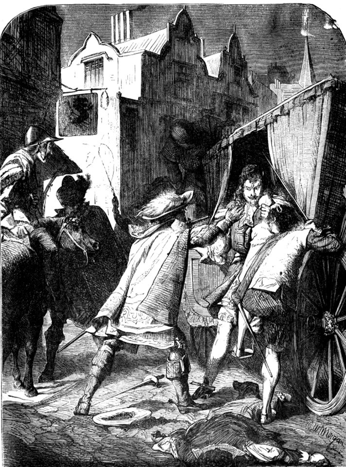 P451 Attack on the Duke of Ormond