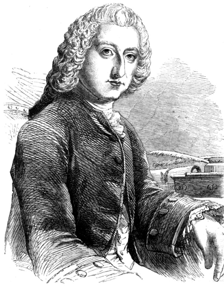 P42 William Pitt, Earl of Chatham
