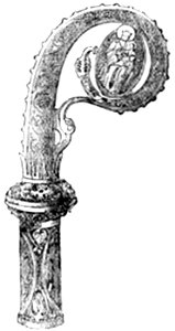 P453-Crozier 13th Century