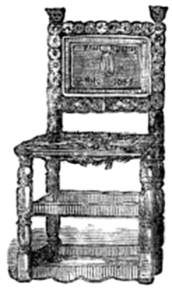 P401c Rubens' Chair
