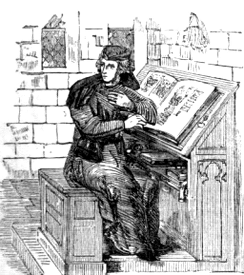 P51a-Copyist at work