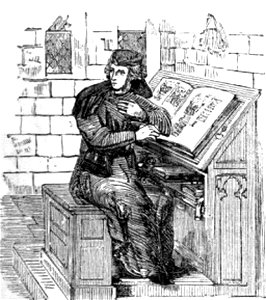 P51a-Copyist at work