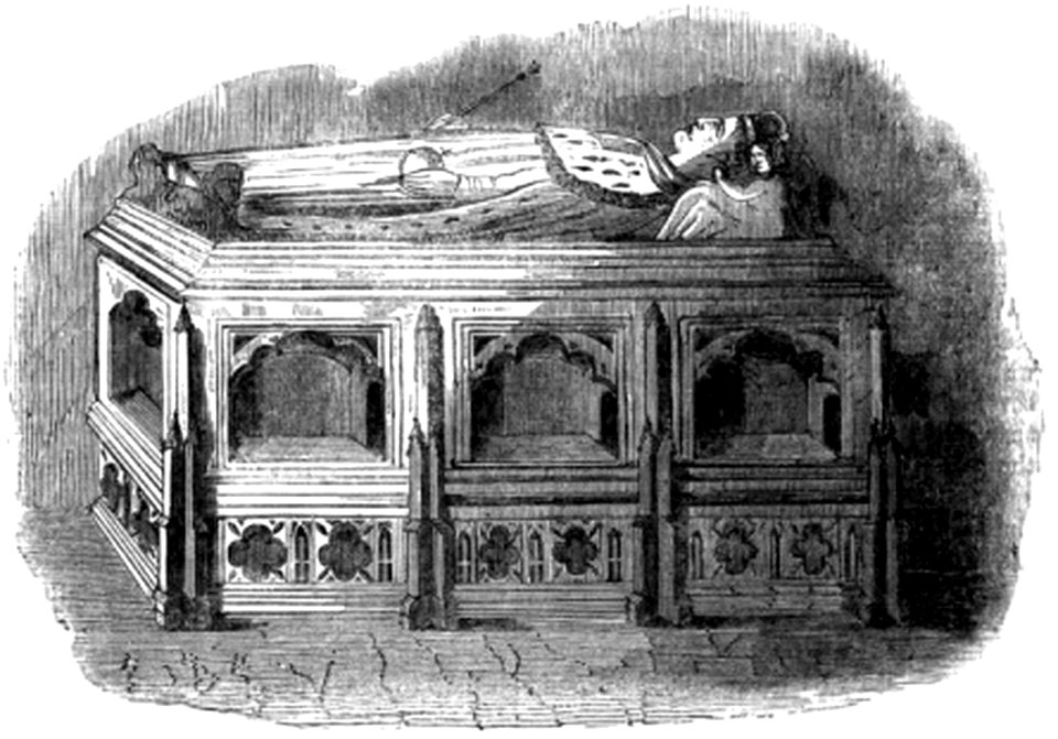 P555-Tomb of Henry V. in Westminister Abbey