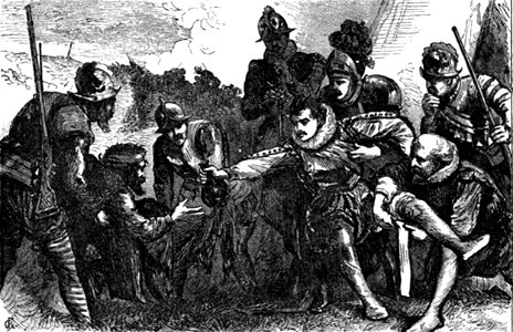 P511 Death of Sir Philip Sidney at the Battle of Zutphen