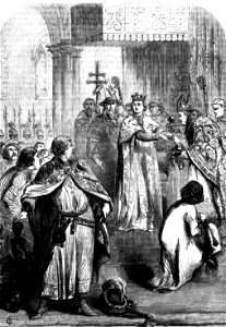 P427-Richard II asserting his authority
