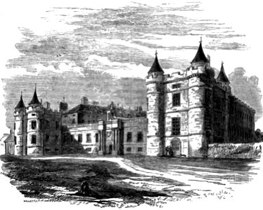 P433 Hollyrood House