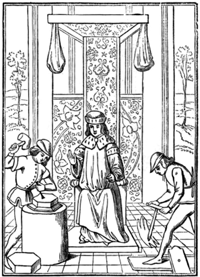P53-Mason and Carpenter of the 15th Century