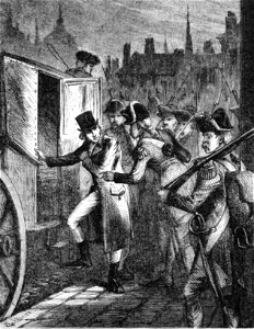 P421 ARREST OF MIRABEAU