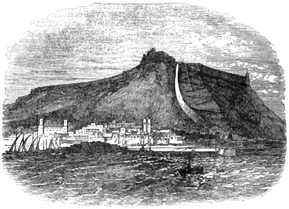 P258 Castle and Town of Alicant
