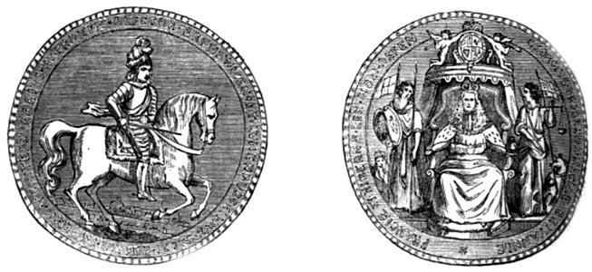 P336 Great Seal of George I