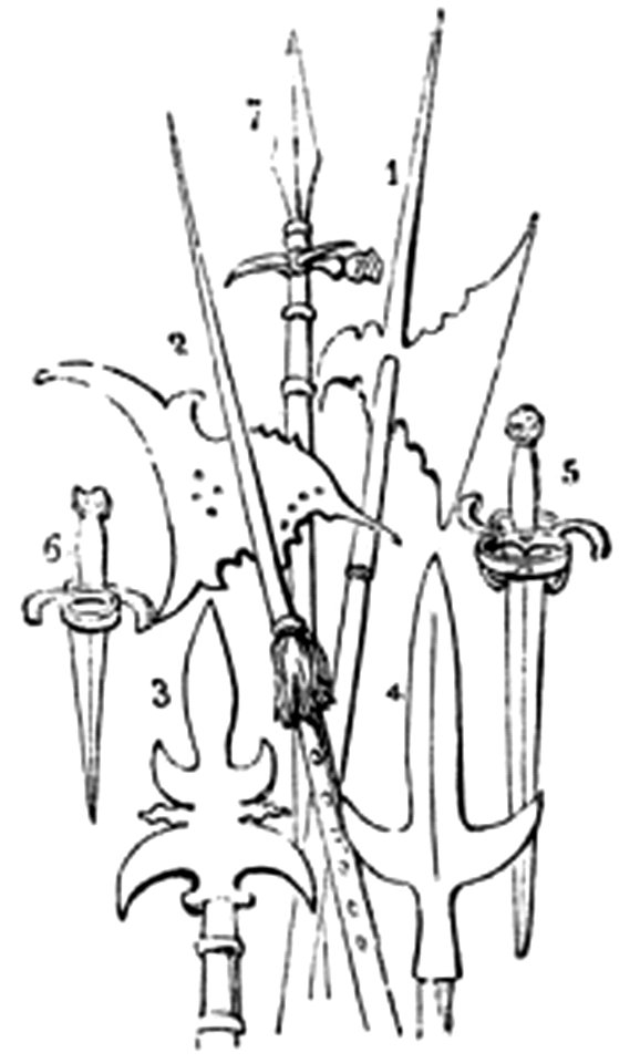 P610c Group of Arms of the Tutor period