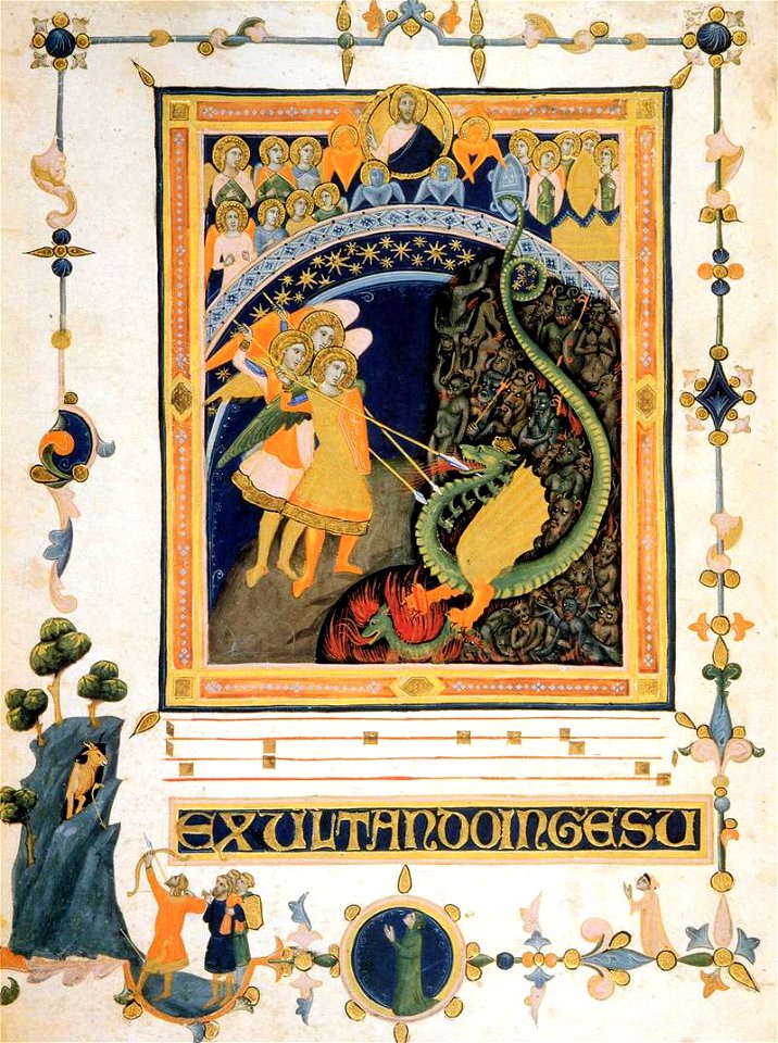 Pacino di buonaguida, Laudario della Compagnia di Sant'Agnese 06