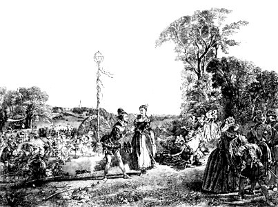 P403 Old English Merrymaking