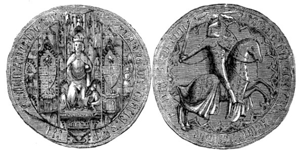 P406-Great Seal of Richard II