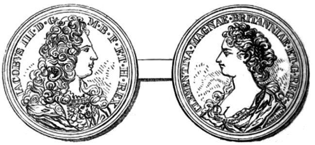 P516b MEDAL OF JAMES III