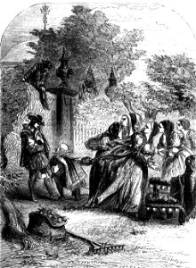 P91 Prince Charles Surprising the Infanta in the Orchard