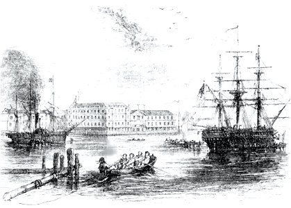 P277 View of Portsmouth Harbour, as it appears at the present time