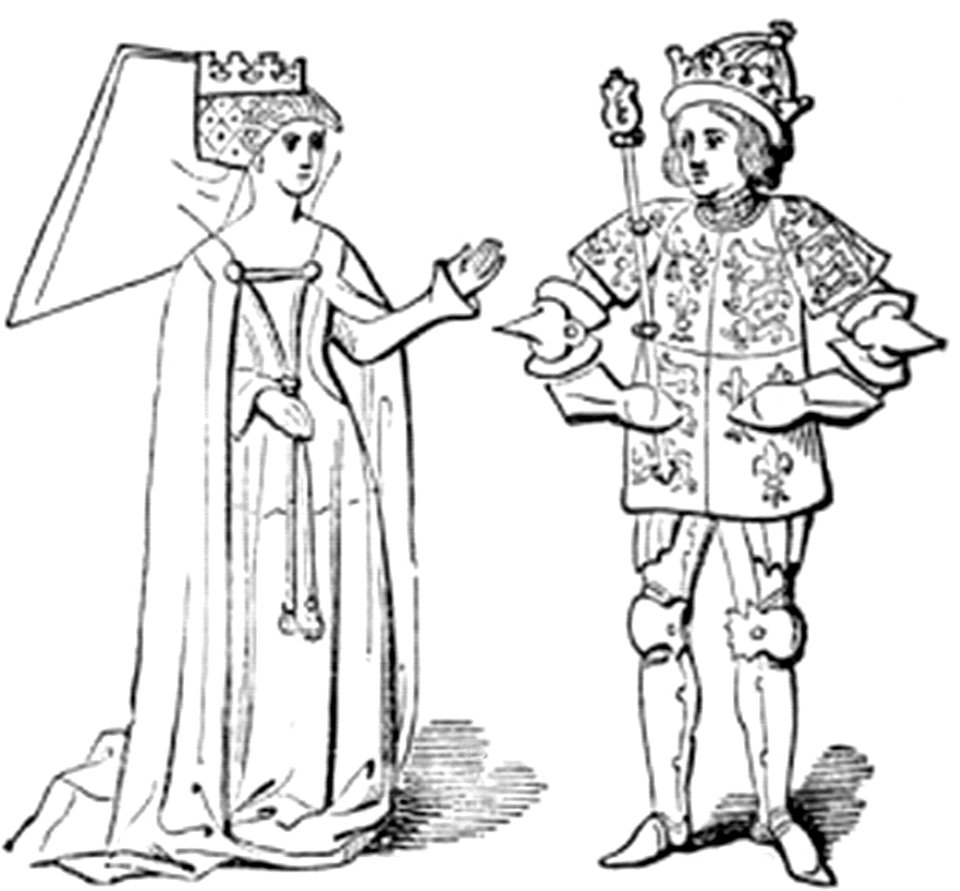 P52b-Richard III and his Queen