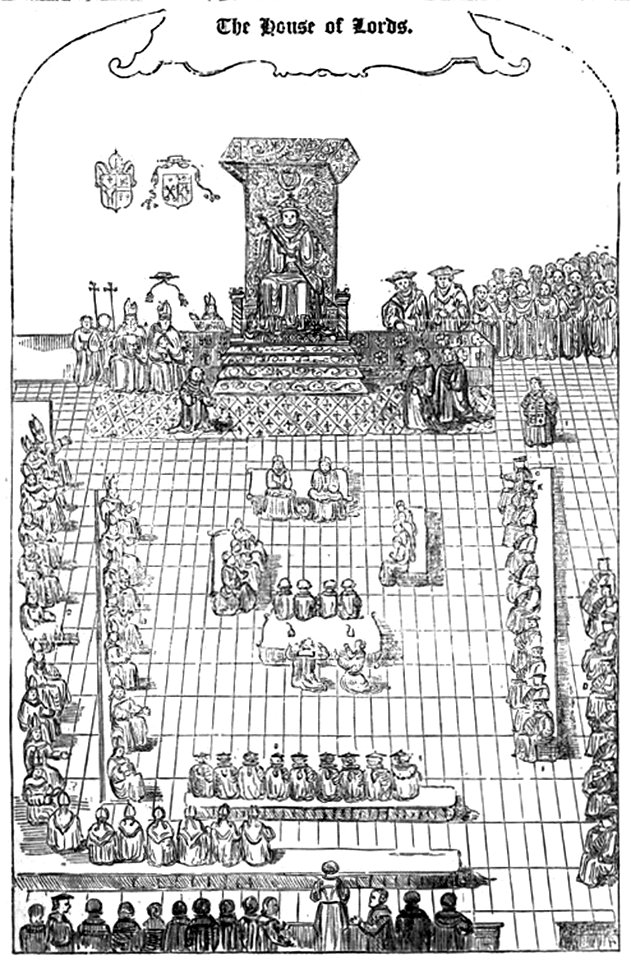 P259-King Henry and his Parliament