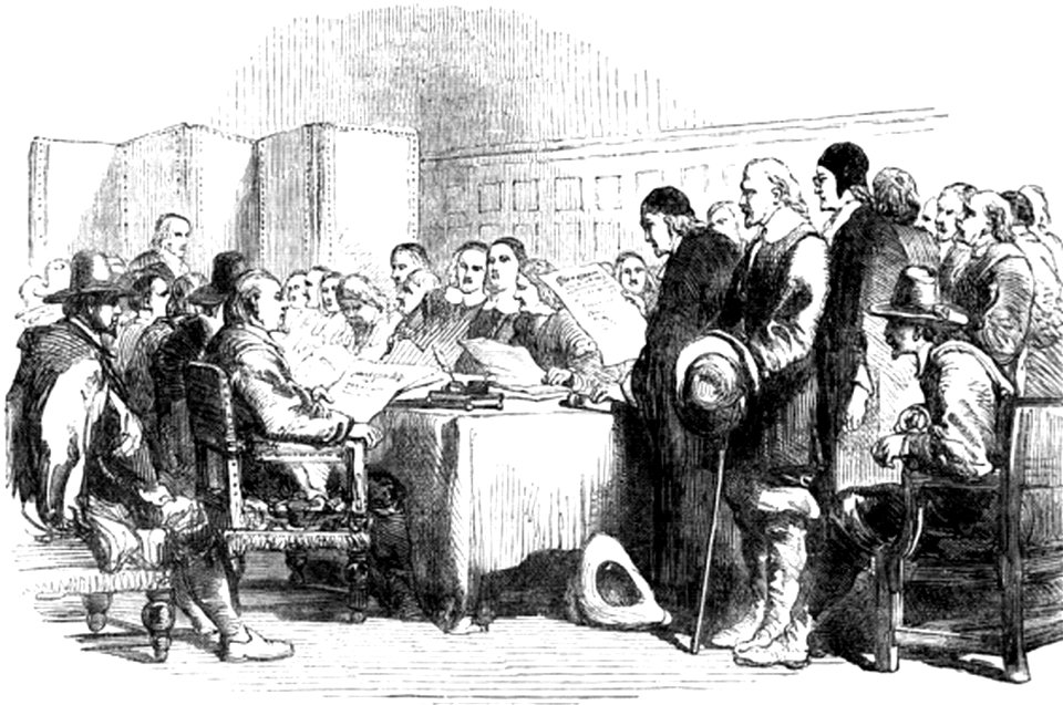 P378a Declaration of Independencey at the Savoy September 29 1658