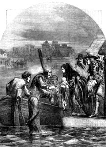P559 Flight of the Queen of James II