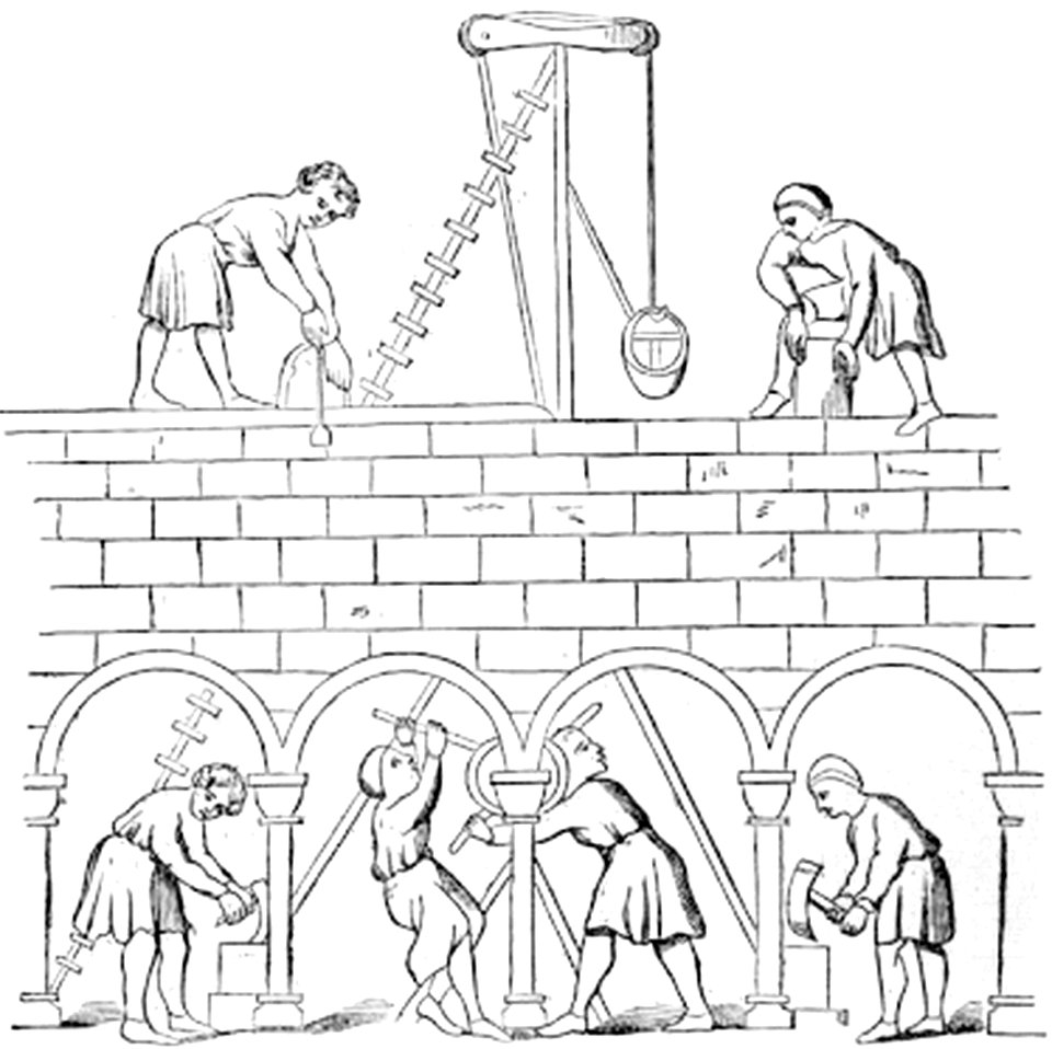 P464-Building of St. Alban-s Abbey