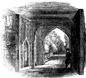 P54b-Gatehouse at Helmingham Suffolk