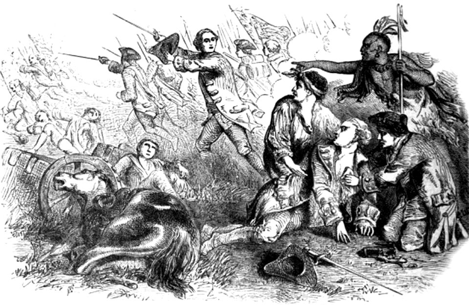 P576 DEATH OF GENERAL WOLFE