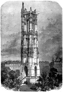 P564 Church of St. Jacques de la Boucherie, Paris, in which were held occasional Sittings of the National Assembly