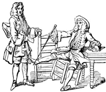 P616 Gentlemen of the Time of George I