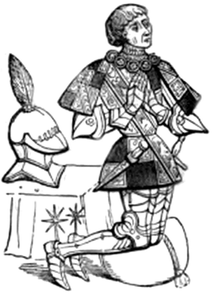 P72a Knight in complete Armour, A.D. 1461--80
